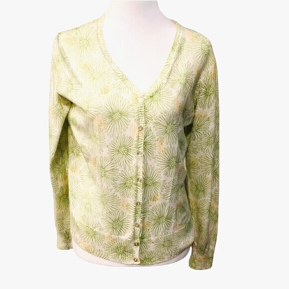Eddie Bauer Women Cardigan Sweater, Size Large  - Spring, Summer, Fall #1076 - Picture 1 of 9